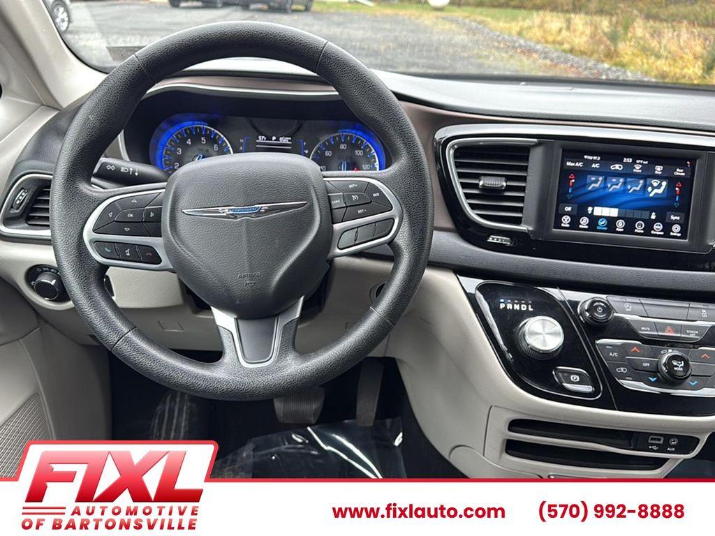 used 2020 Chrysler Voyager car, priced at $15,895