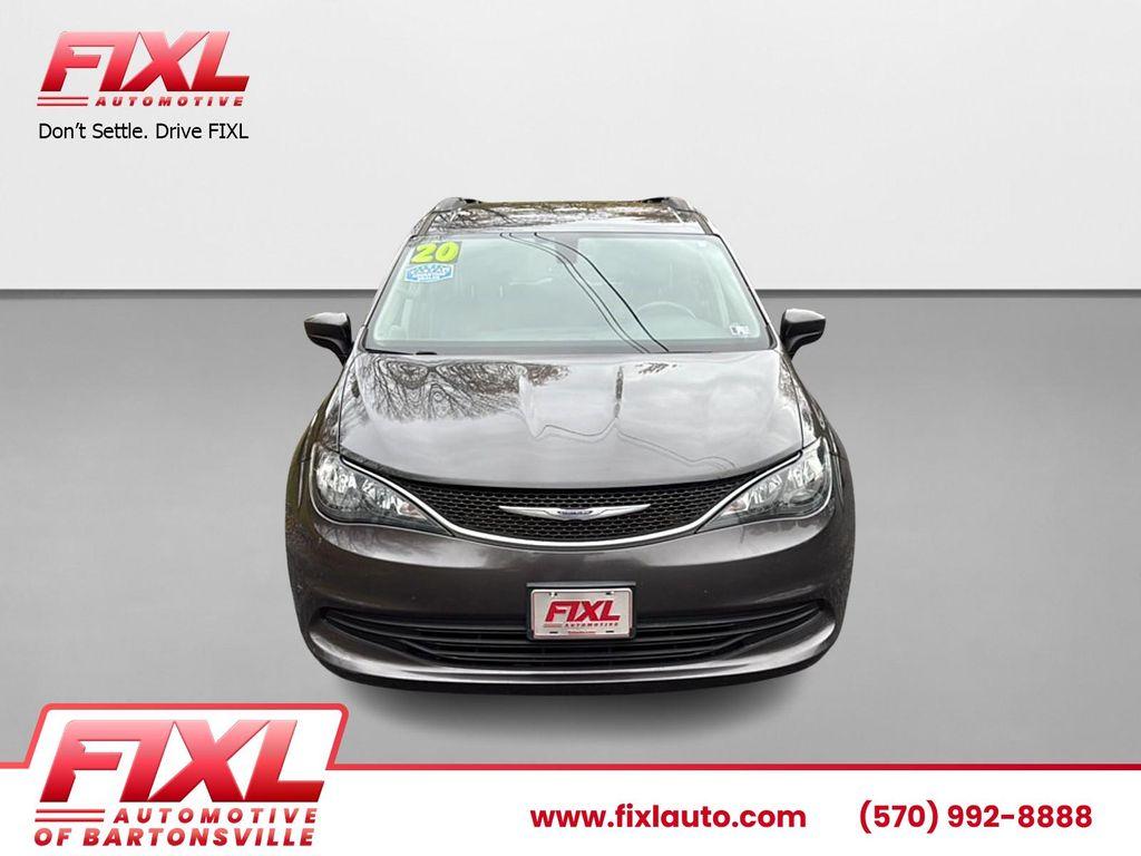 used 2020 Chrysler Voyager car, priced at $15,895