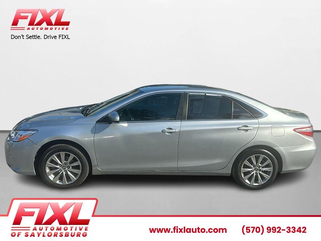 used 2017 Toyota Camry car, priced at $14,653