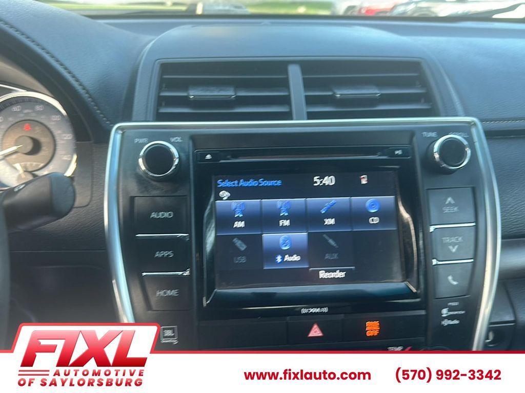 used 2017 Toyota Camry car, priced at $14,653