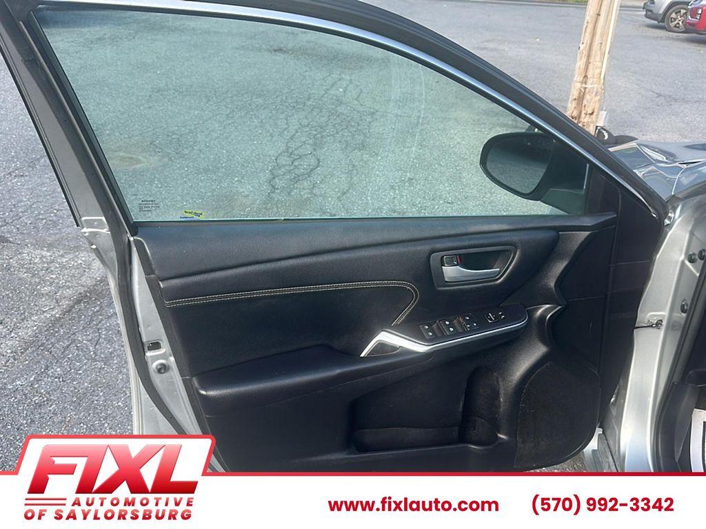 used 2017 Toyota Camry car, priced at $14,653
