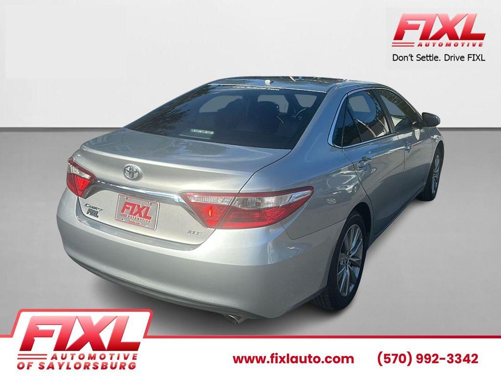 used 2017 Toyota Camry car, priced at $14,653