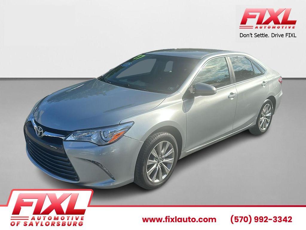 used 2017 Toyota Camry car, priced at $14,653