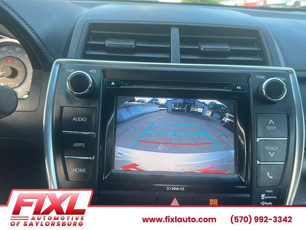 used 2017 Toyota Camry car, priced at $14,653