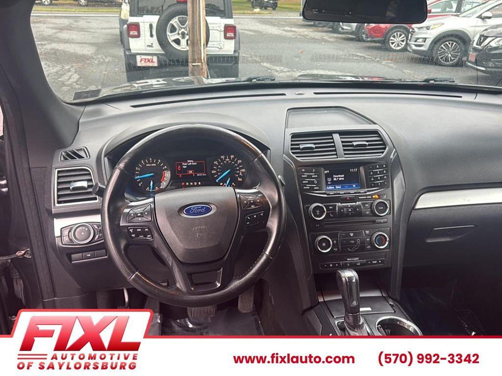 used 2017 Ford Explorer car, priced at $14,417