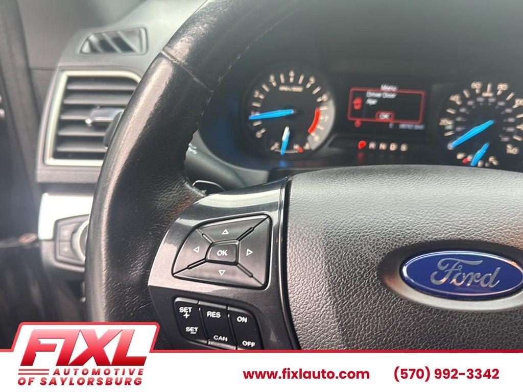 used 2017 Ford Explorer car, priced at $14,417