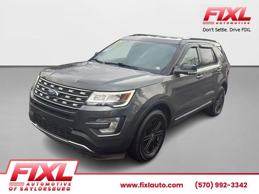 used 2017 Ford Explorer car, priced at $14,417