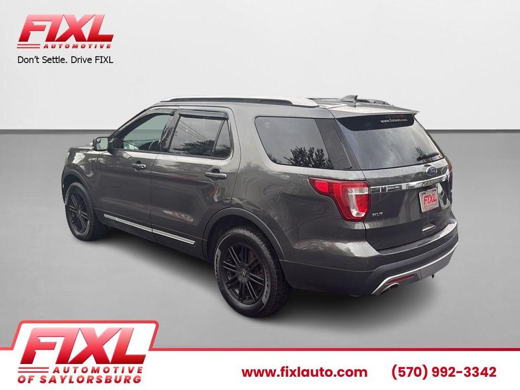 used 2017 Ford Explorer car, priced at $14,417