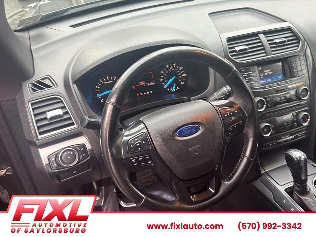 used 2017 Ford Explorer car, priced at $14,417
