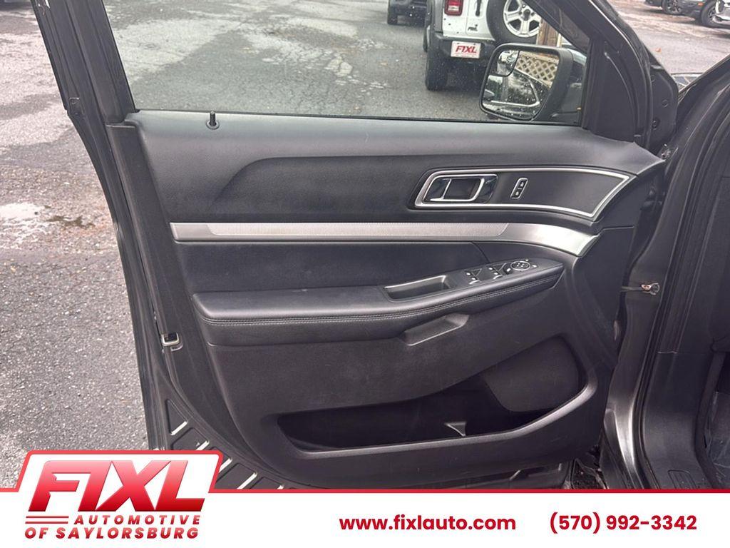 used 2017 Ford Explorer car, priced at $14,417