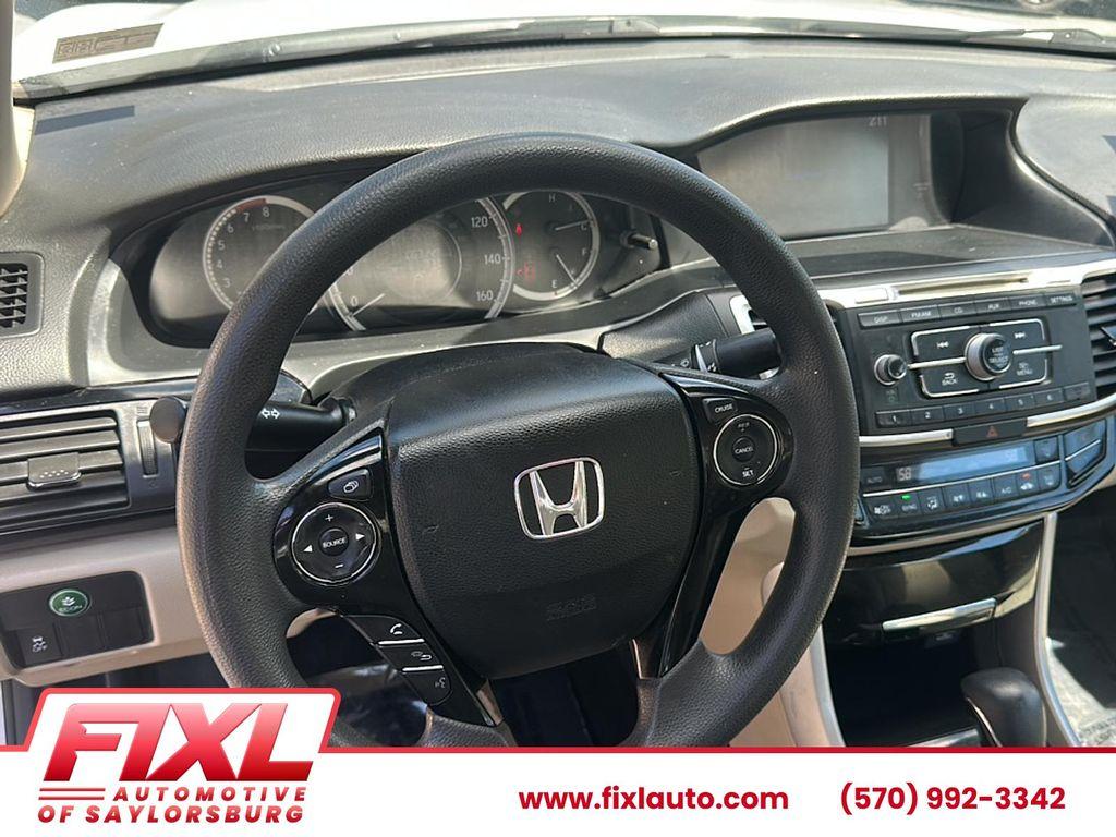 used 2017 Honda Accord car, priced at $16,138
