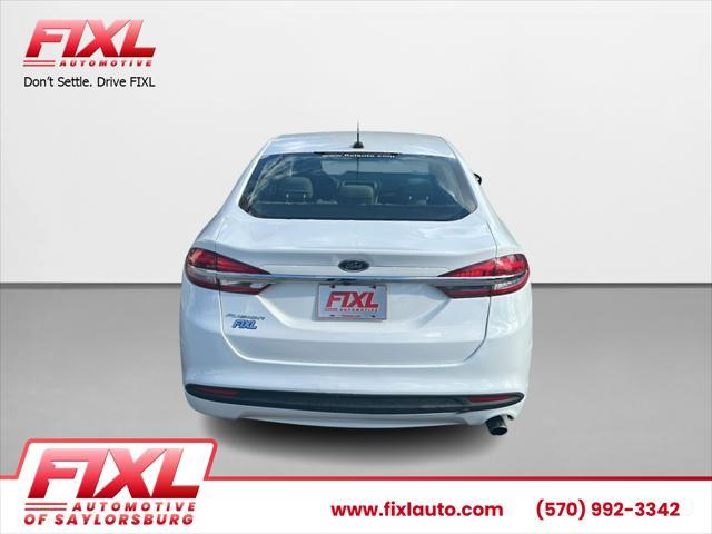 used 2018 Ford Fusion car, priced at $10,994
