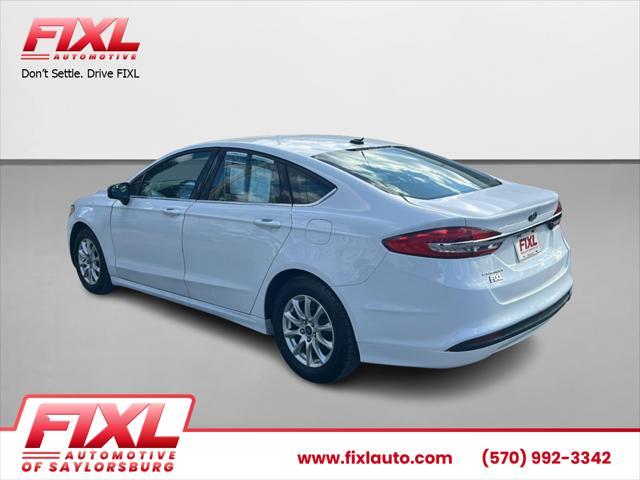 used 2018 Ford Fusion car, priced at $10,994