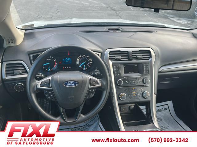 used 2018 Ford Fusion car, priced at $10,994