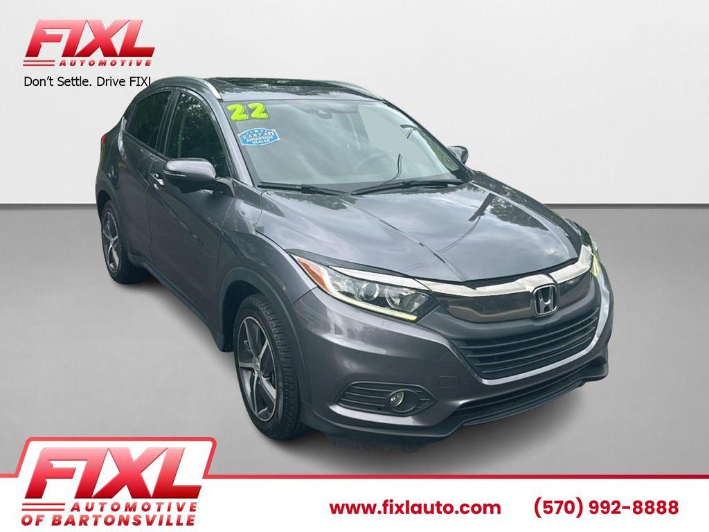 used 2022 Honda HR-V car, priced at $19,864