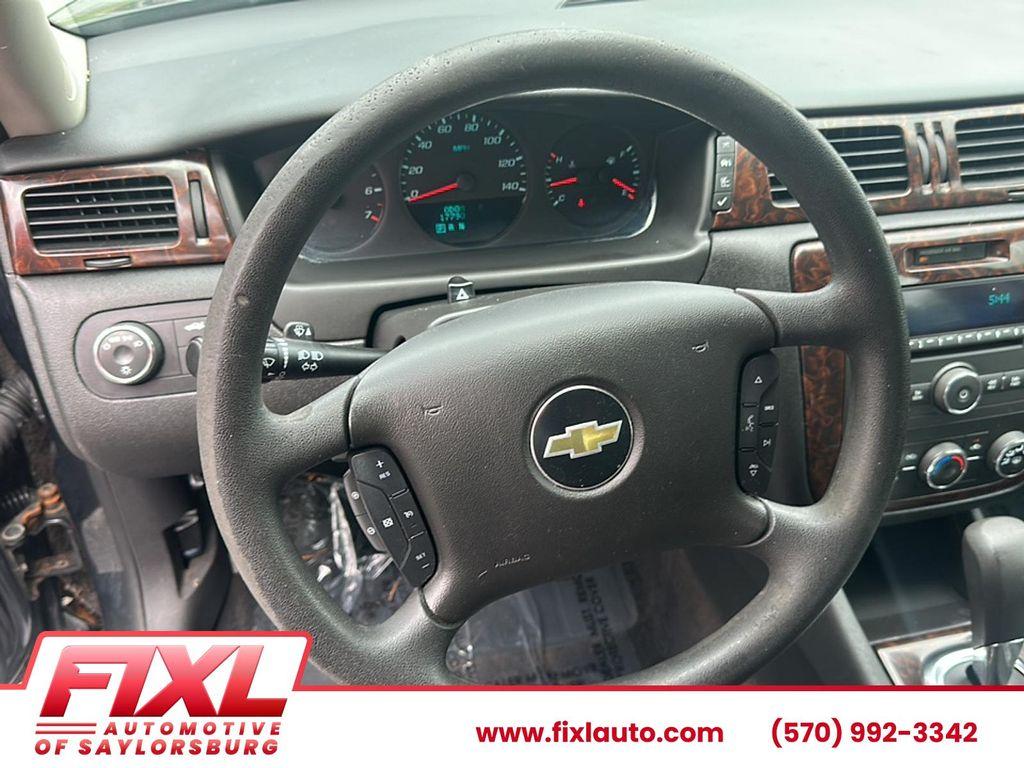 used 2015 Chevrolet Impala Limited car, priced at $5,298