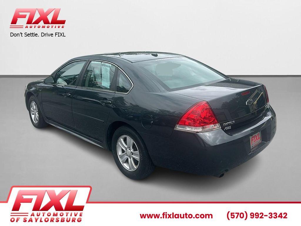 used 2015 Chevrolet Impala Limited car, priced at $5,298