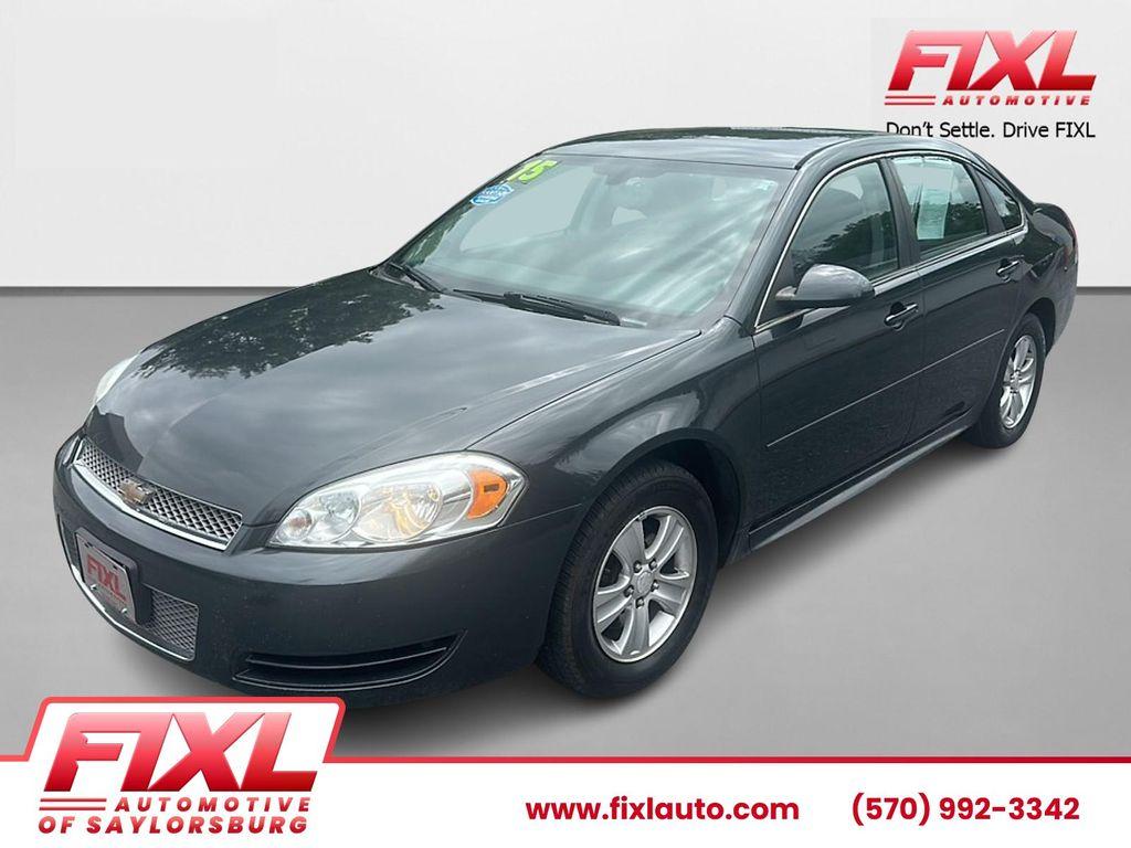 used 2015 Chevrolet Impala Limited car, priced at $5,298