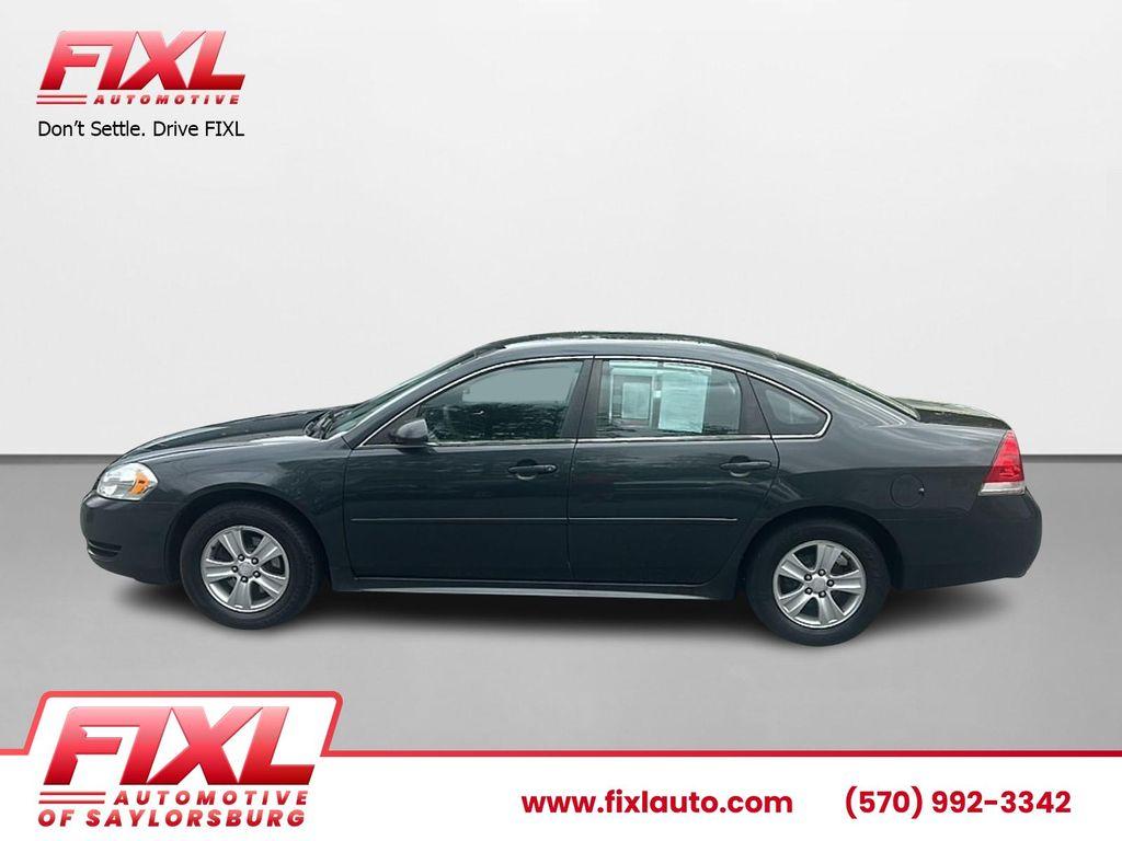 used 2015 Chevrolet Impala Limited car, priced at $5,298