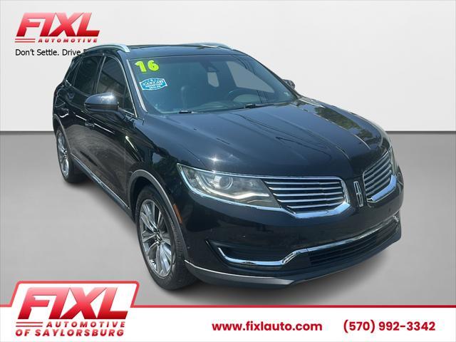 used 2016 Lincoln MKX car, priced at $17,398