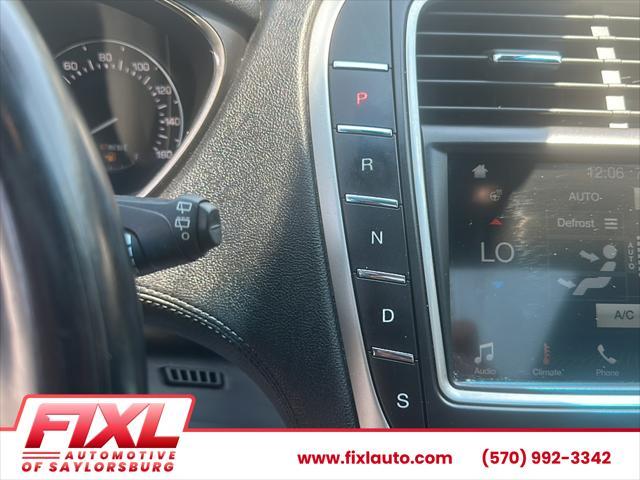 used 2016 Lincoln MKX car, priced at $16,886