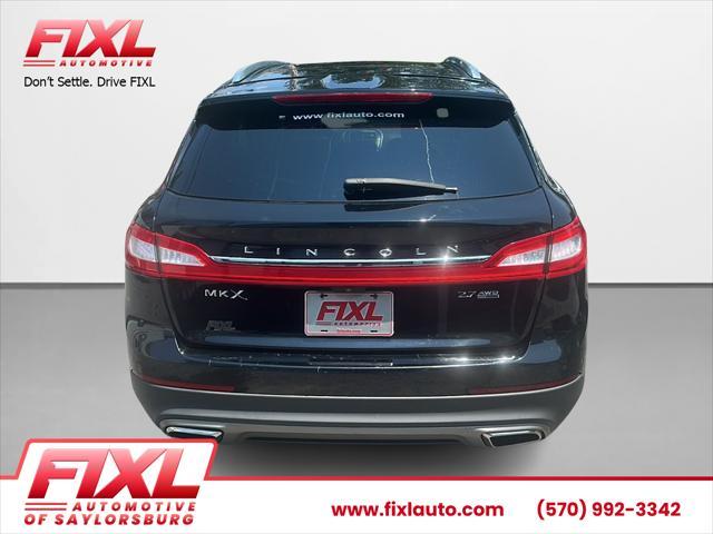 used 2016 Lincoln MKX car, priced at $16,886