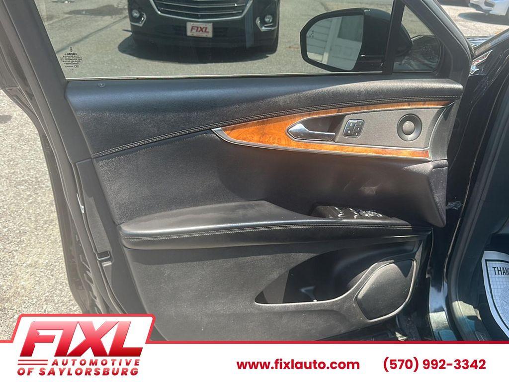 used 2016 Lincoln MKX car, priced at $16,886