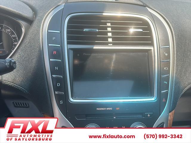 used 2016 Lincoln MKX car, priced at $16,886
