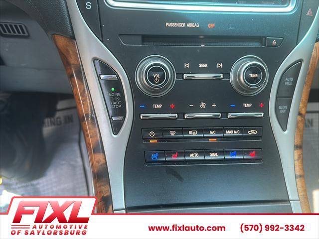 used 2016 Lincoln MKX car, priced at $16,886