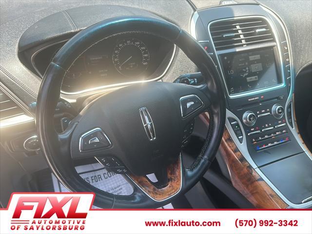 used 2016 Lincoln MKX car, priced at $16,886