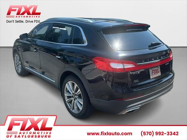 used 2016 Lincoln MKX car, priced at $16,886