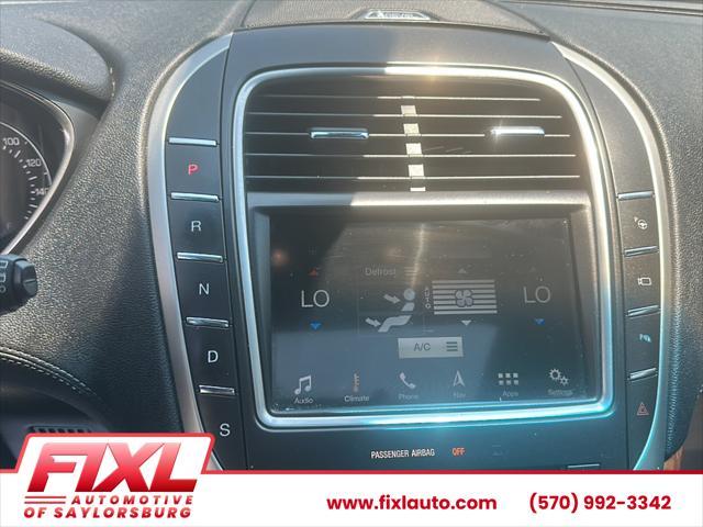used 2016 Lincoln MKX car, priced at $16,886