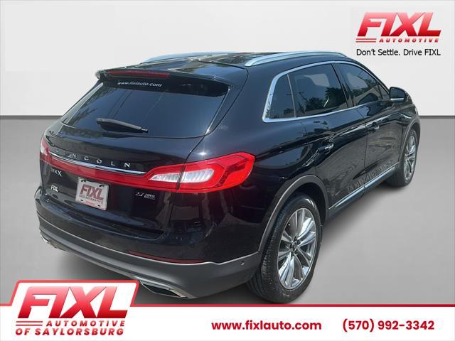 used 2016 Lincoln MKX car, priced at $16,886