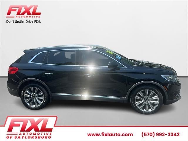 used 2016 Lincoln MKX car, priced at $16,886
