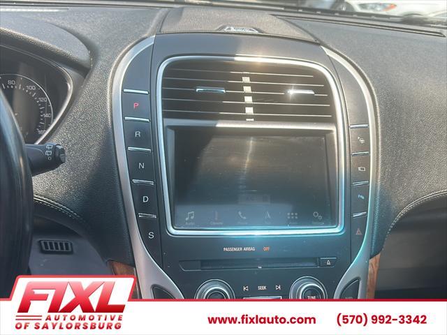 used 2016 Lincoln MKX car, priced at $16,886