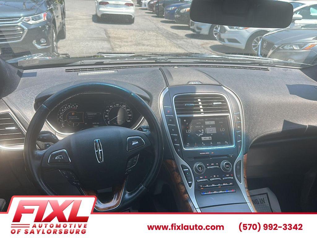 used 2016 Lincoln MKX car, priced at $16,886