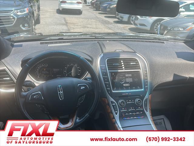 used 2016 Lincoln MKX car, priced at $16,886