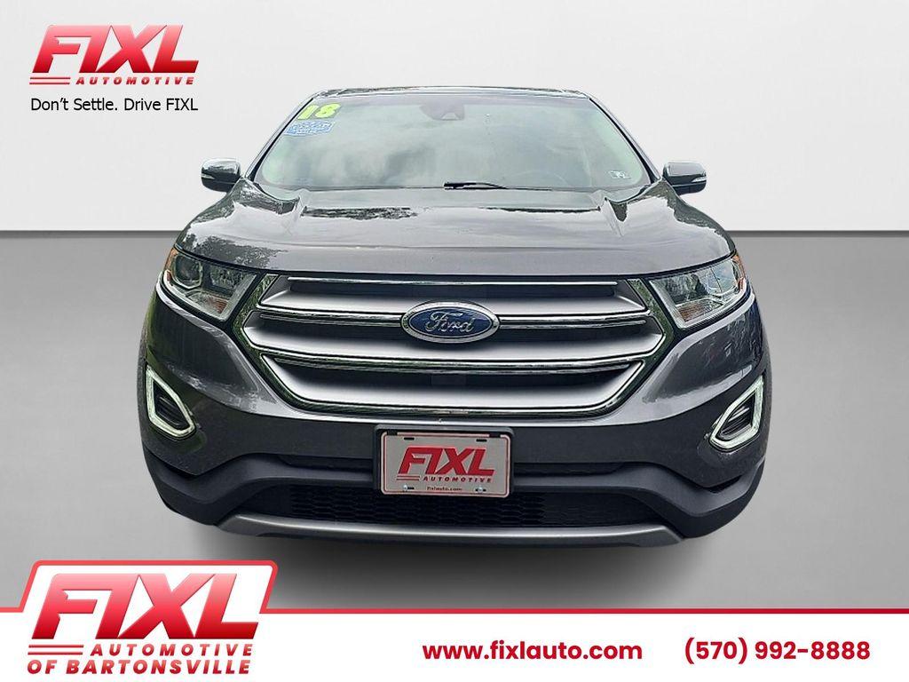 used 2018 Ford Edge car, priced at $13,670