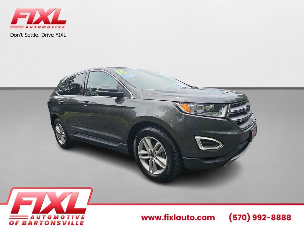 used 2018 Ford Edge car, priced at $13,670