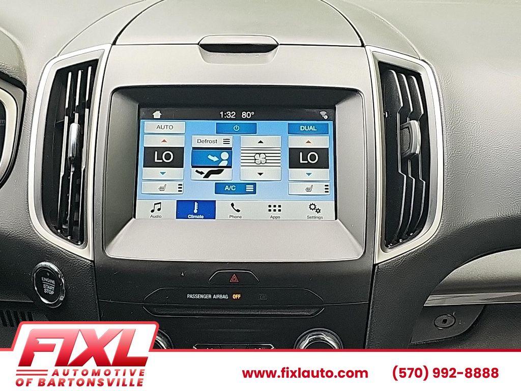 used 2018 Ford Edge car, priced at $13,670