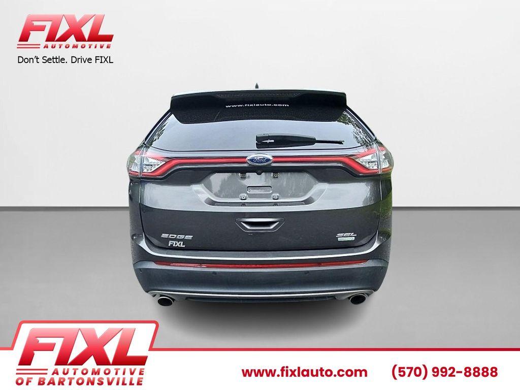 used 2018 Ford Edge car, priced at $13,670