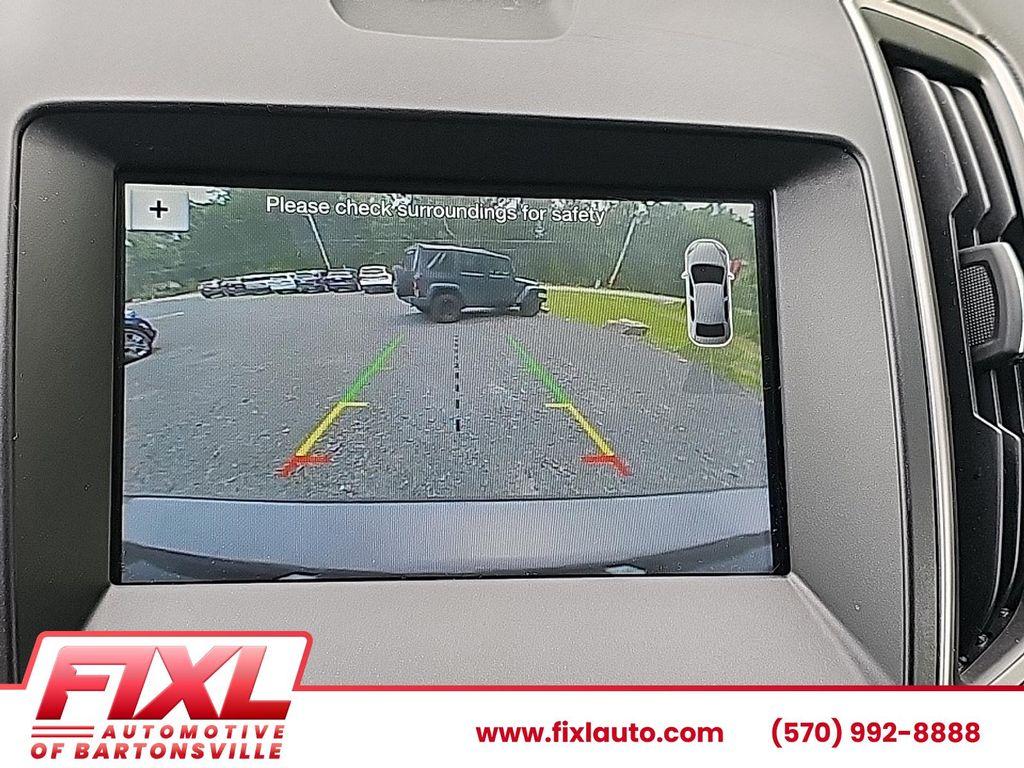 used 2018 Ford Edge car, priced at $13,670