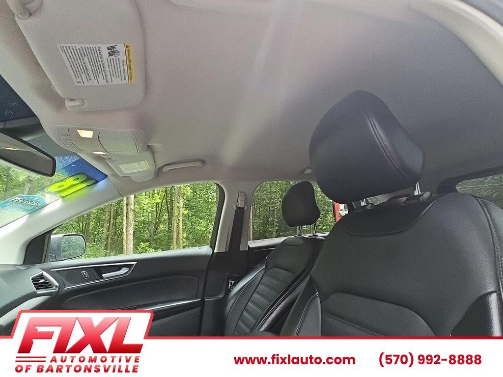 used 2018 Ford Edge car, priced at $13,670