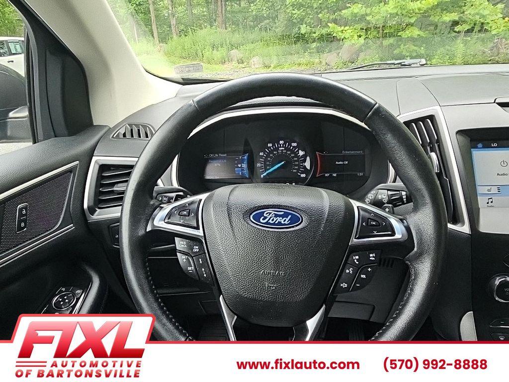 used 2018 Ford Edge car, priced at $13,670