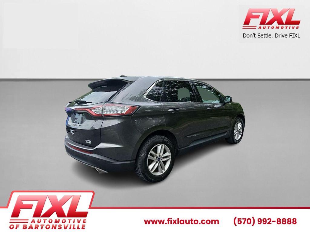 used 2018 Ford Edge car, priced at $13,670