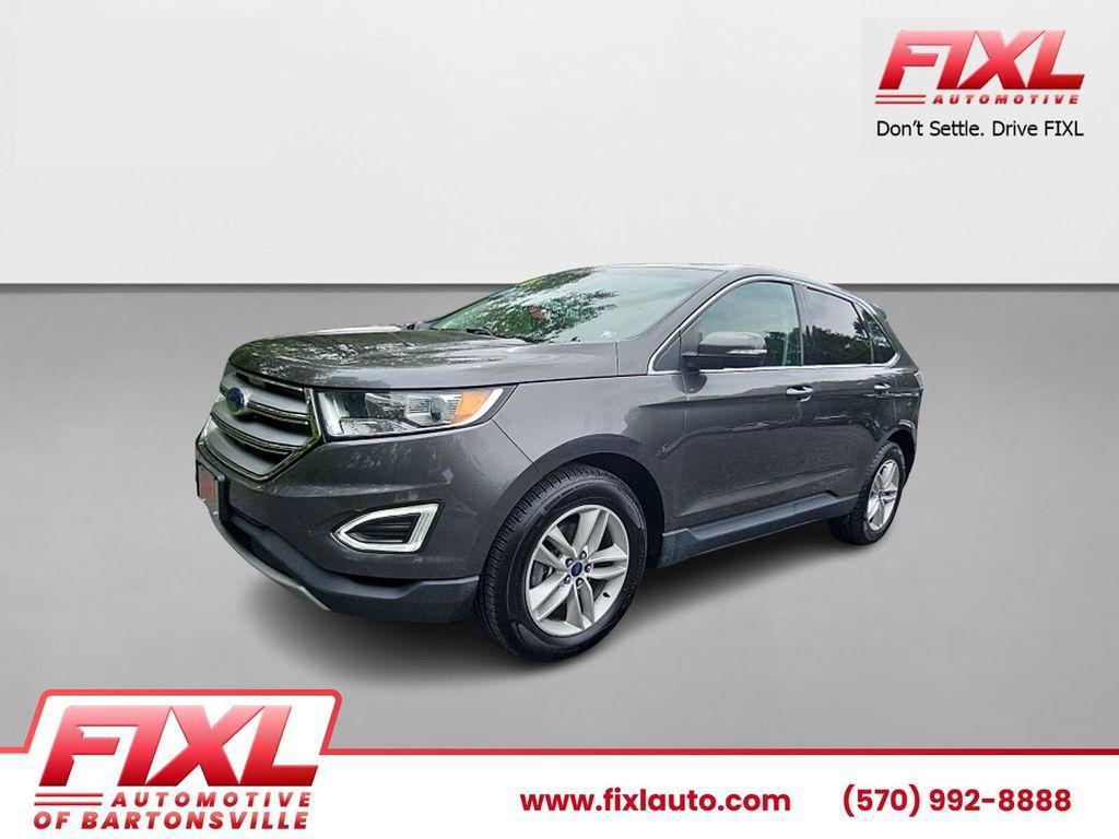 used 2018 Ford Edge car, priced at $13,670