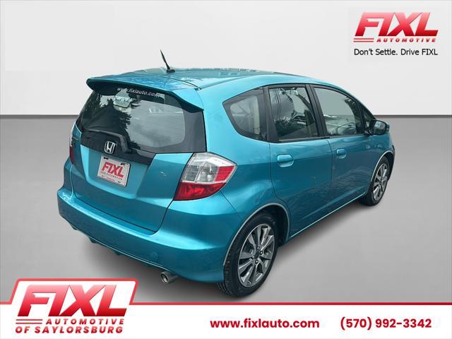 used 2013 Honda Fit car, priced at $4,995