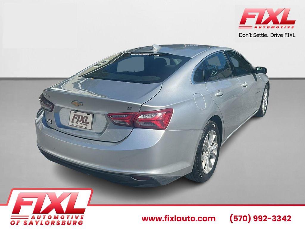 used 2019 Chevrolet Malibu car, priced at $13,378