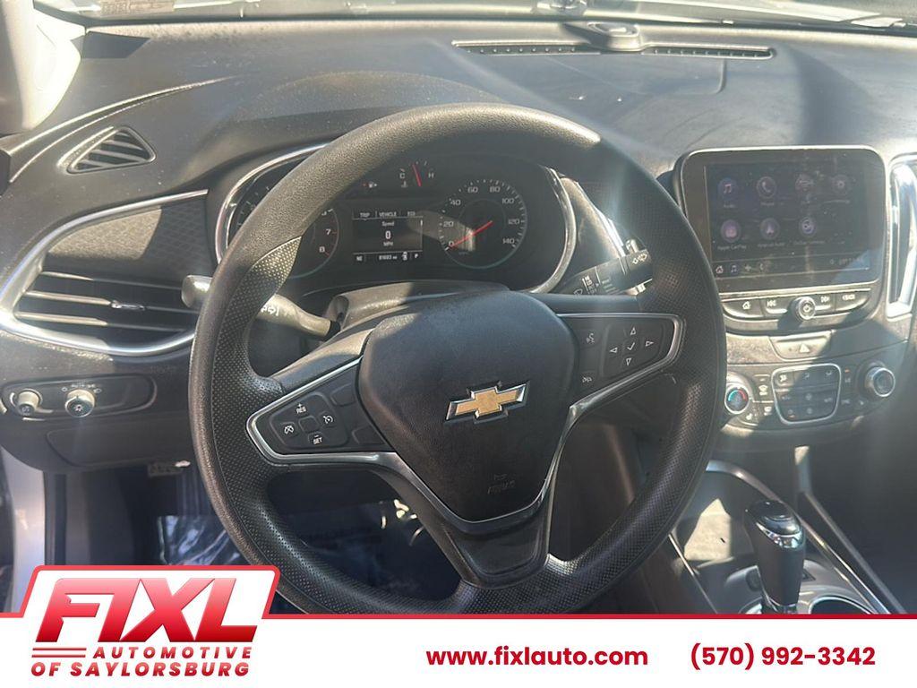 used 2019 Chevrolet Malibu car, priced at $13,378