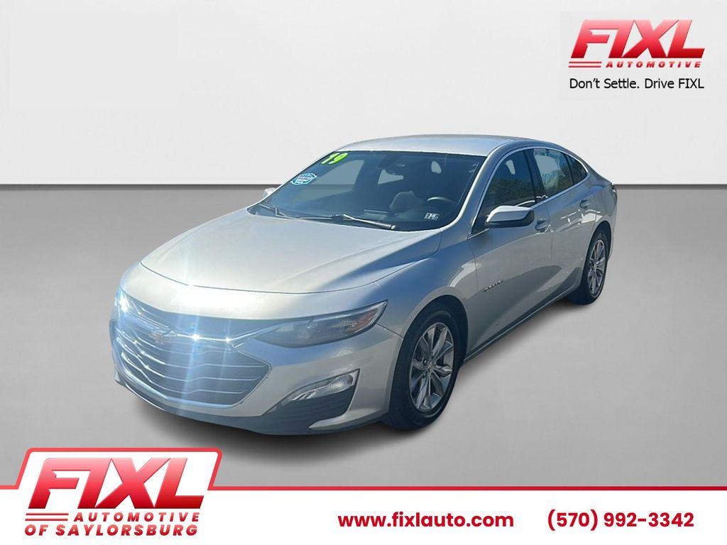 used 2019 Chevrolet Malibu car, priced at $13,378